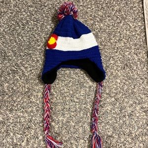Knit Colorado Beanie Winter Hat
